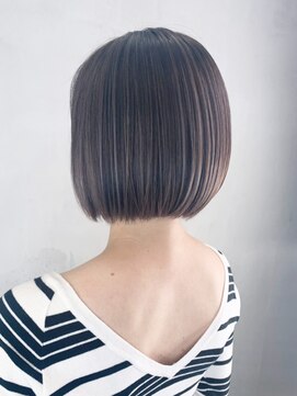 アルバム 池袋(ALBUM) ナチュラルバレイヤージュ_ホワイトグレージュ_ba366412