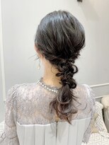 ネオリーブギンザ 銀座店(Neolive GINZA)&nbsp;ふんわり編みおろしヘア