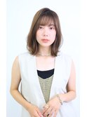 旬なふんわりミディアム【掛川　美容室　ミディアムミディアム】