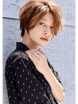 メゾンツムギ(MAISON TSUMUGI) メゾンツムギ《吉ジュン》30代からのハンサムショート