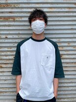 チャプター 問屋町(chapter)&nbsp;ツイスパマッシュカットツイストスパイラルパーマツイストパーマ