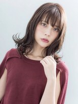 アビント バイ レシッド 武蔵小杉(abinto by rcid)&nbsp;ヘルシーレイヤー　愛されくびれセミディスタイル