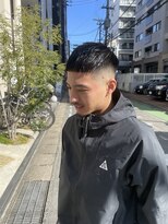 メリケンバーバーショップ フクオカ(MERICAN BARBERSHOP FUK)&nbsp;ナチュラルイージークロップ