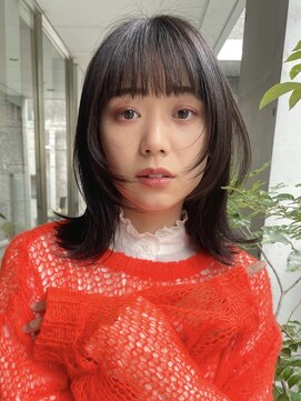 ビュートリアム 南青山(BEAUTRIUM) ストレートレイヤー お顔まわりレイヤー髪質改善 表参道20代30代