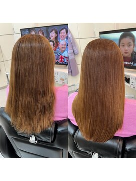 ワンヘアーアシスト(ONE HAIR assist) 【ONE HAIR】ONEHAIR式艶髪特化縮毛矯正☆