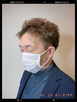 モナン 渋谷(Monan)&nbsp;ツーブロ×ツイスパ　ちょいワル ソフモヒスタイル♪