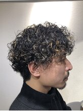 バーバーミネ(BARBER MINE) メンズカットパーマ