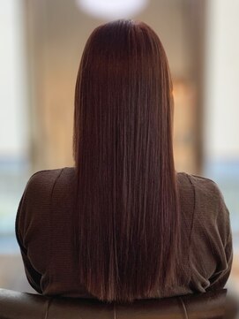 アークヘアデザイン(arc hair design) ツヤ&サラ ストレート