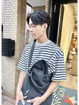 ハグ 横浜(HUG)&nbsp;カルマパーマ＊センターパート