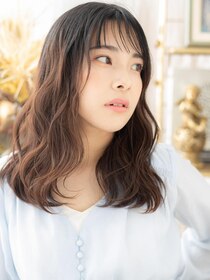 カバーヘア ブリス 志木南口駅前店(COVER HAIR bliss) 大人かわいいこなれ感ゆるふわレイヤーロングa志木20代30代40代