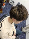 メンズショートスタイル