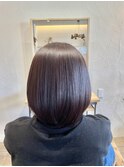 髪質改善カラーエステ