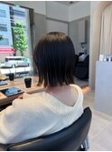 【後藤嵩広】切りっぱなしボブ/ぱっつんボブ