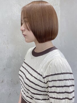 ロンド 表参道店(Lond) ハイトーンベージュ マチルダボブ