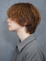 アイトーキョー 渋谷(AI TOKYO)&nbsp;波巻きハイライトマッシュパーマウルフ[渋谷駅]