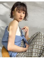 インビテーション(invitation) インナーカラー×ボブ