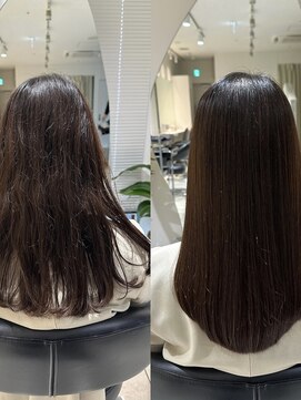 ナイン バイ アソビ 銀座(Nyne by asobi) 髪質改善/縮毛矯正/白髪染め/美髪/銀座/酸熱トリートメント