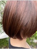 髪質改善ショートボブ