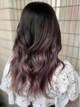 マティーナ ヘアー 池袋(Matina hair) 【グラデーションモーヴピンク】20代30代40代50代