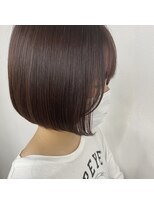 アオアクア バイ グルグル 小岩店(ao akua by GULGUL)&nbsp;○まるっと軽めボブ×ラベンダー○