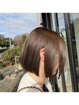 アメ(ame)&nbsp;前下がりボブ×グレージュ