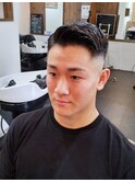 メンズスキンフェード