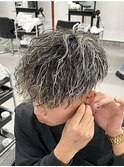 ホワイトメッシュツイストスパイラル