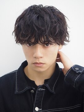 ゼンコー アオヤマ(ZENKO Aoyama) 波巻きスパイラルパーマ×重めマッシュシャドウパーマ/ツイスパ