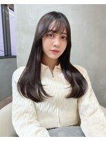 グロー 大宮(GLROW)&nbsp;□ 韓国大宮顔周りレイヤーカットウルフカットワンホンヘア