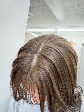 イコ 表参道原宿(ico) ブリーチなし まろやかベージュ