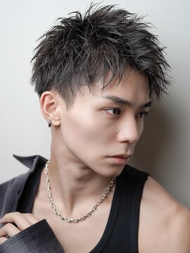 ゼロ 渋谷(XeRo) 【アッパーショート】ツーブロック刈り上げ爽やかヘア