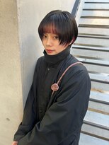 シュク 高円寺(SYUK)&nbsp;kanna【高円寺 中野】ショート/顔周りカット/インナーカラー