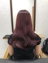 ファンスバイケー 志木(Fans by K)&nbsp;【ブリーチなし】ピンクバイオレット