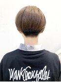 【morio成増/一戸】刈り上げハンサムショート