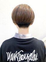 モリオ フロム ロンドン 成増店 【morio成増/一戸】刈り上げハンサムショート