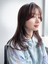 ホォレ 豊中店(fore)&nbsp;オリーブベージュショートミニボブグレージュブリーチレイヤー