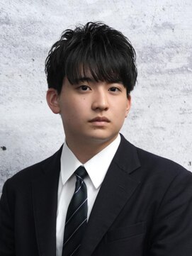 ロバーツヘアー 吉祥寺店 メンズナチュラルマッシュ<理容室/吉祥寺/MEN'S /バーバー>