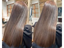 頑固な癖もRohange hairにお任せ♪【美髪×触れたくなる髪】を実現！プレミアム艶縮毛矯正のご紹介
