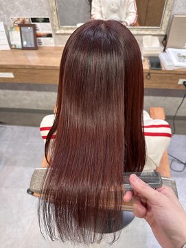 コンフィー(comfy) 〆チェリーレッド