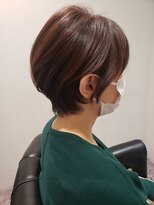 ジエクト ヴィシア(The Ect VIXIA)&nbsp;綺麗に魅せる！骨格矯正ショート