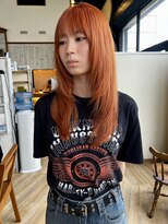 チル(Chill)&nbsp;chill/オレンジベージュ×layer