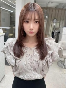 レビジュヘアー 桂店(LEVIJU HAIR) 大人可愛い20代30代40代小顔ウルフレイヤーカットショートボブ