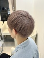 ゼンコー オモテサンドウ(ZENKO Omotesando)&nbsp;メンズブリーチ/ミルクティーベージュ/メンズカット