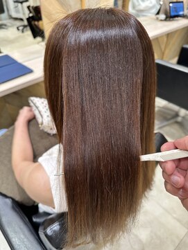 フリーラ 横浜(freera) 髪質改善サラサラプレミアム大人ガーリー韓国ミディアムAライン