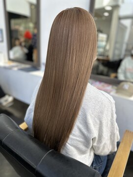 リジョイスヘア(REJOICE hair) 【REJOICE hair 】髪質改善!美髪ベージュ