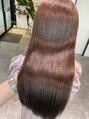 テラスヘア 長岡(TERRACEhair) プレミアムイルミナカラー使用の髪質改善艶カラー