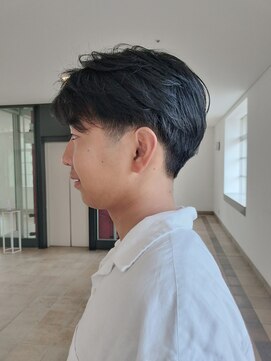 ビュートリアム 神戸(BEAUTRIUM) 前髪長めツーブロック/ショート/ショートボブ/神戸/三宮