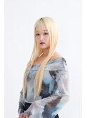 大人可愛い♪サラ艶ストレート♪