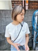 髪質改善 ダブルカラー デザインカラー