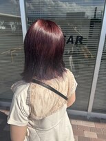 シュガー ミタケ(SUGAR mitake)&nbsp;ダブルカラー　ピンクブラウン